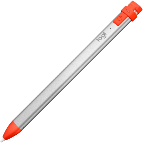 A render of the Logitech Crayon digital pencil.