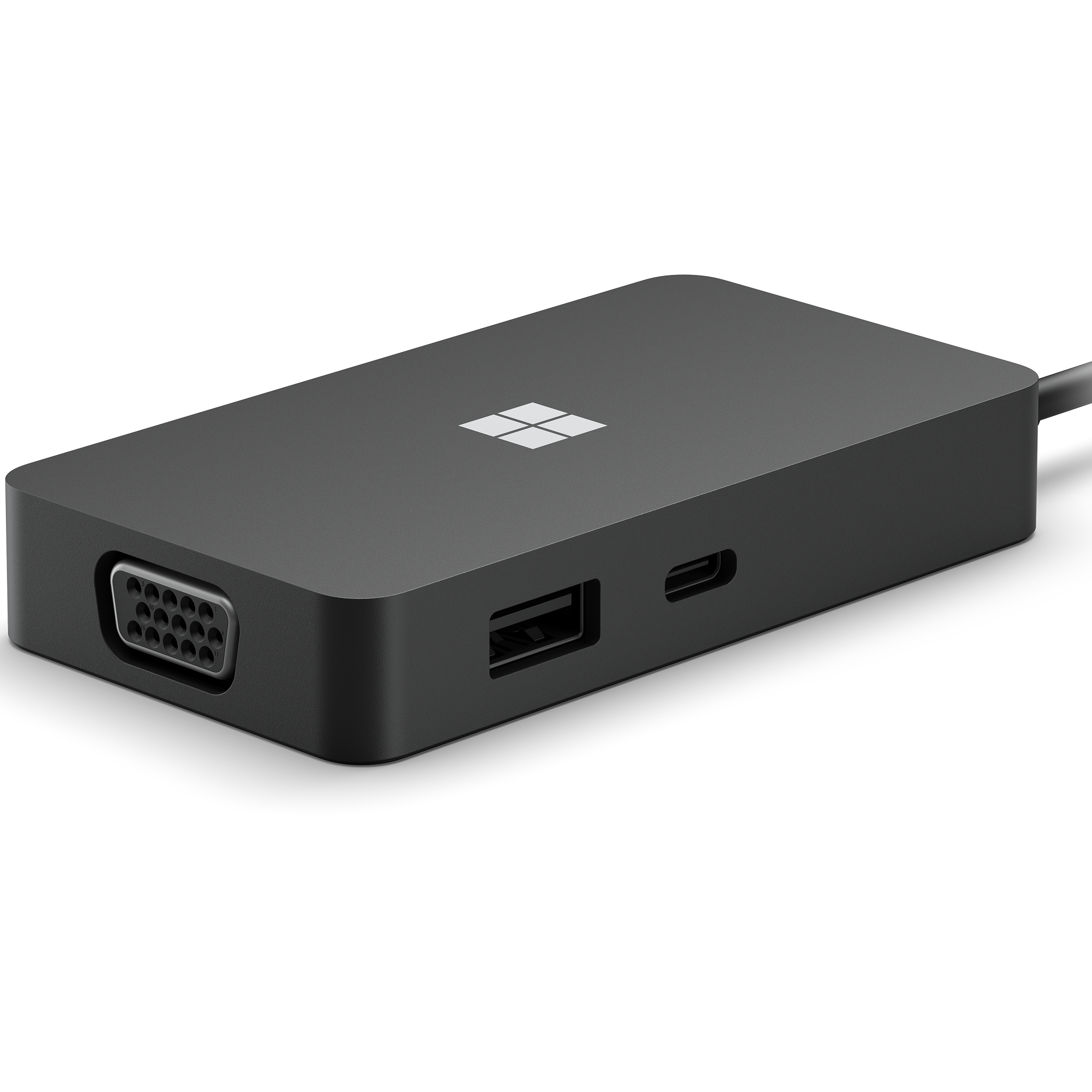 Concentrador de adaptador de viaje USB-C de Microsoft