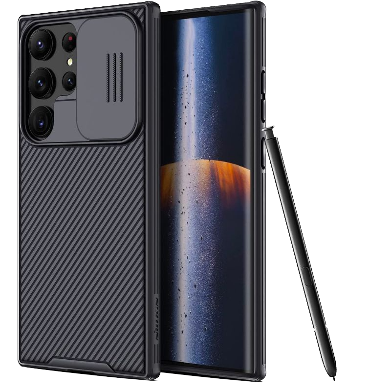 A render of the Nillkin case for the Samsung Galaxy S23 Ultra.