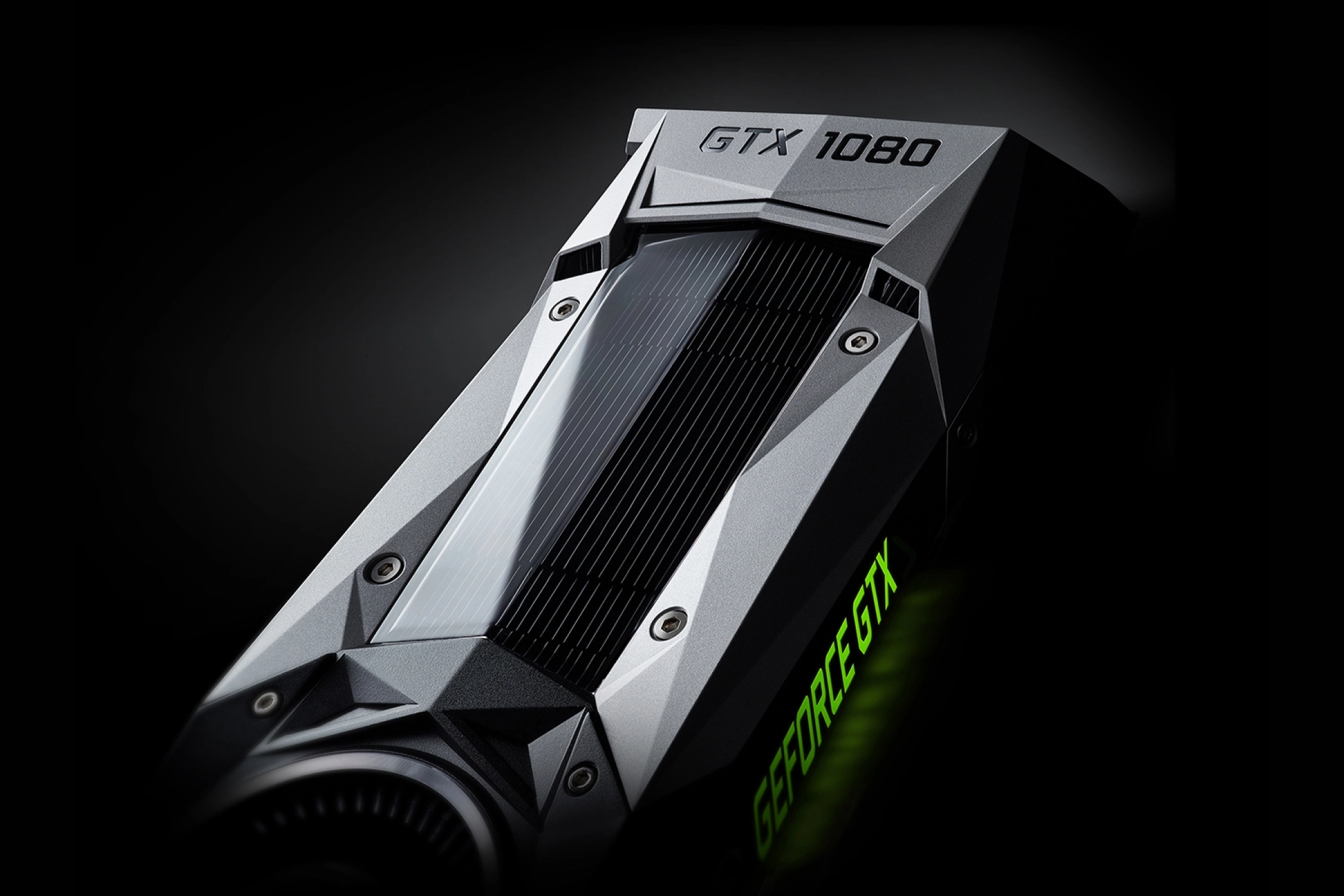 The Nvidia GTX 1080 GPU.