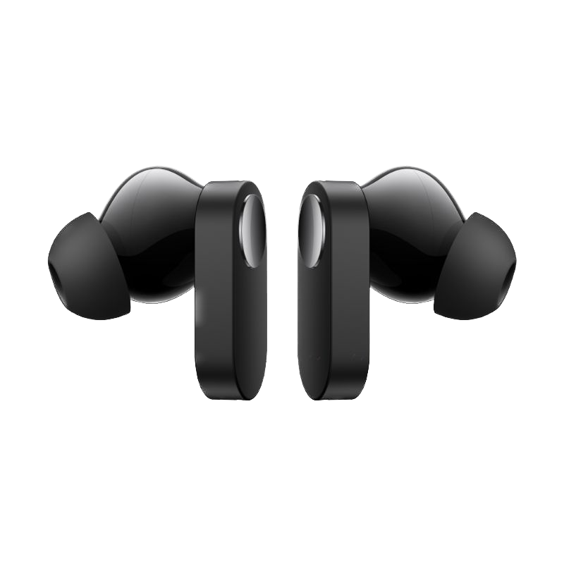 A display of the OnePlus Nords Buds headphones.