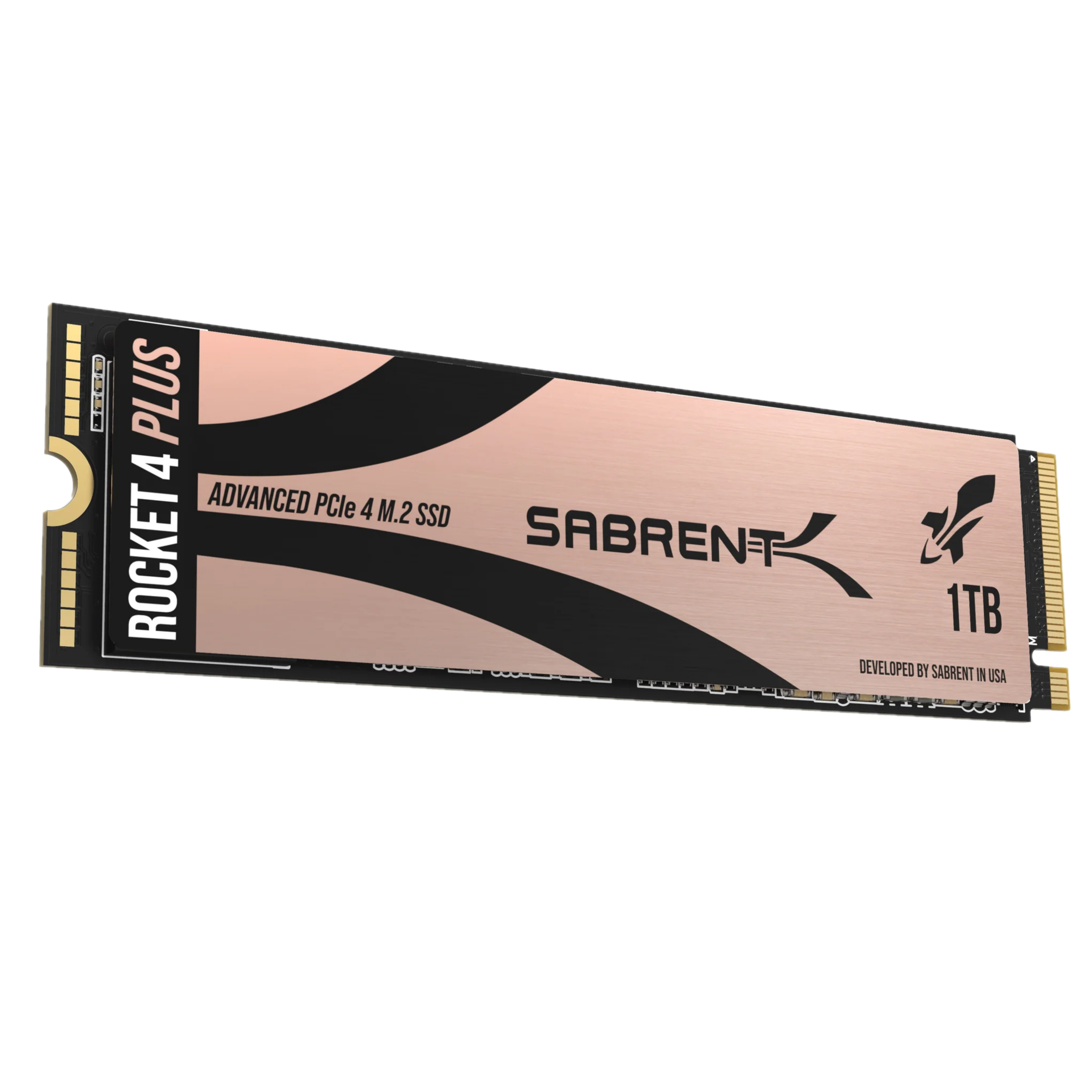 The Sabrent Rocket 4 Plus SSD.