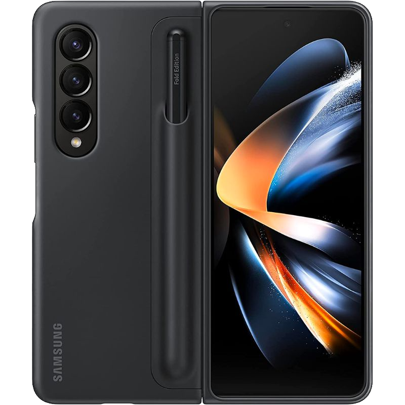 A render of the Samsung standing cover for the Galaxy Z Fold 4.