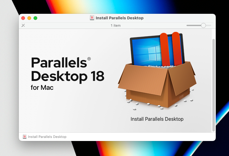 Launching Parallels  