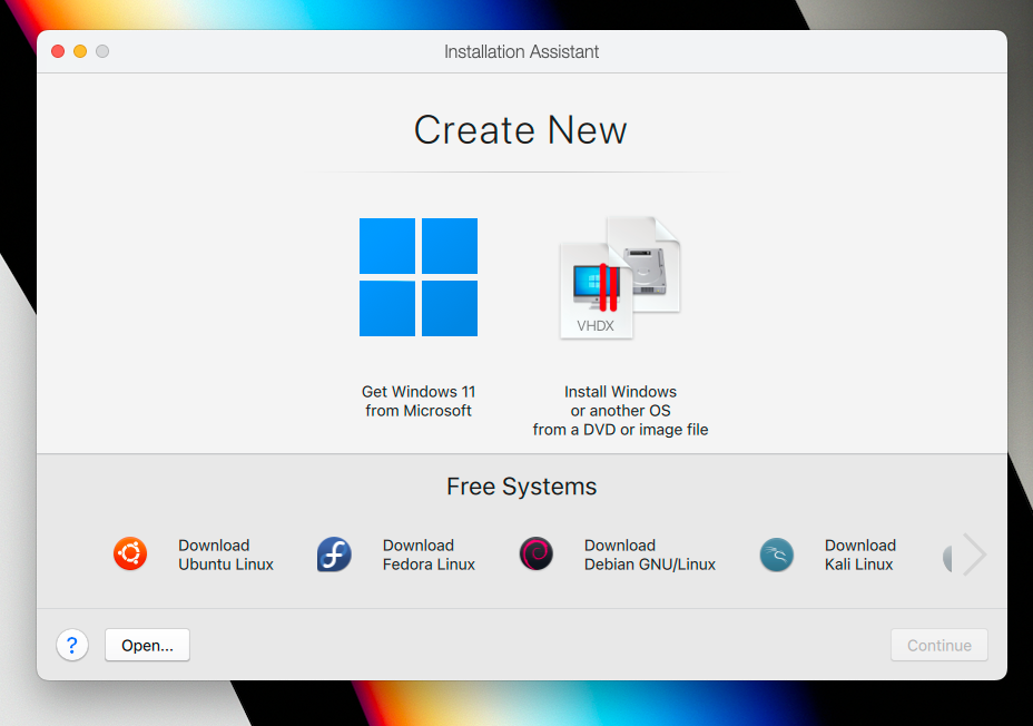 Installing Windows 11 on a Mac with Parallels