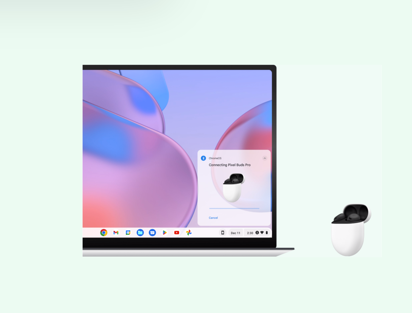 Fast Pair with Chromebook