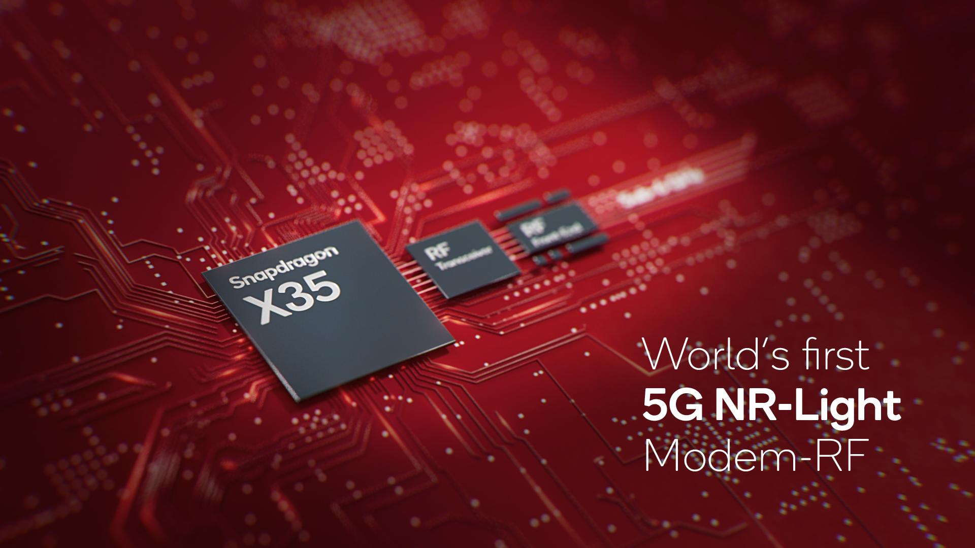 Qualcomm unveils Snapdragon X35 modem for 5G wearable and IoT devices