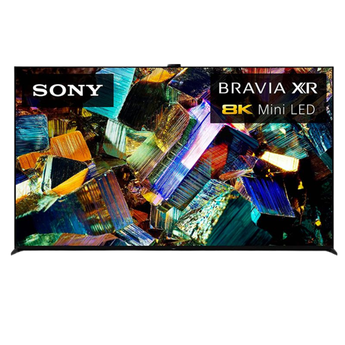 A render of the Sony Bravia XR Z9K Android TV.