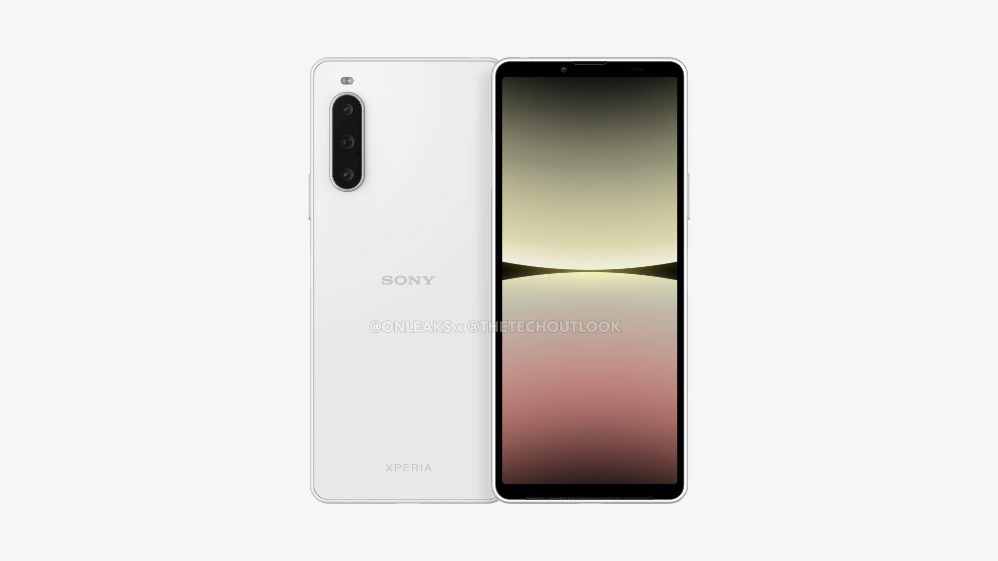 Custodia Libro Portafoglio In PU Pelle Per Sony Xperia 10 V 2023 – Cover Magnetica Con 3 Slot Carte, Portamonete E Supporto Per Video – Rosa E Nero