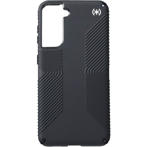 A render of the Speck Presidio 2 Grip case for Galaxy S21.
