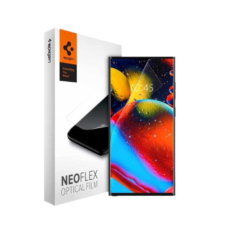 Spigen NeoFlex for Galaxy S23 Ultra Clear Back.