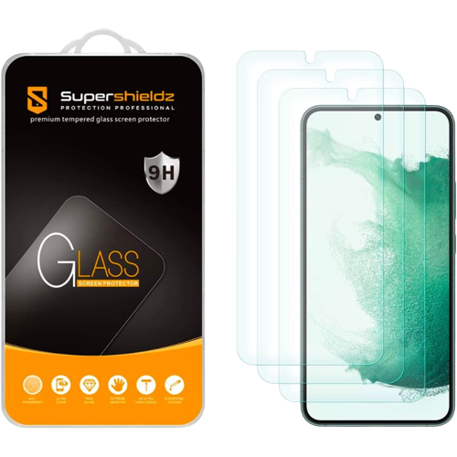 A render of the SuperShieldz Galaxy S23+ screen protector.