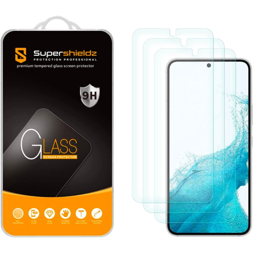 A render of the SuperShieldz screen protector for Galaxy S23.
