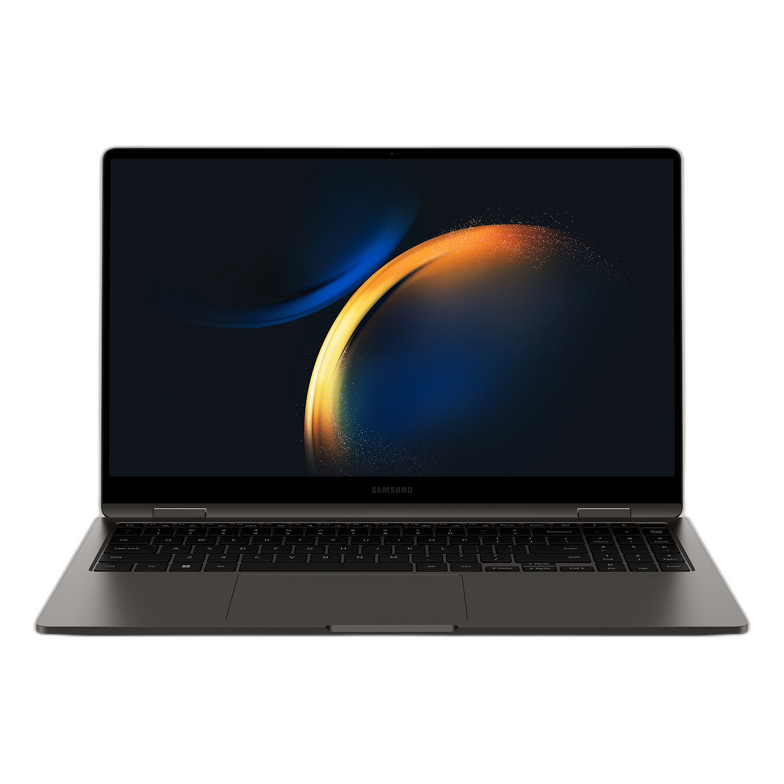 Front view of the Samsung Galaxy Book 3 360