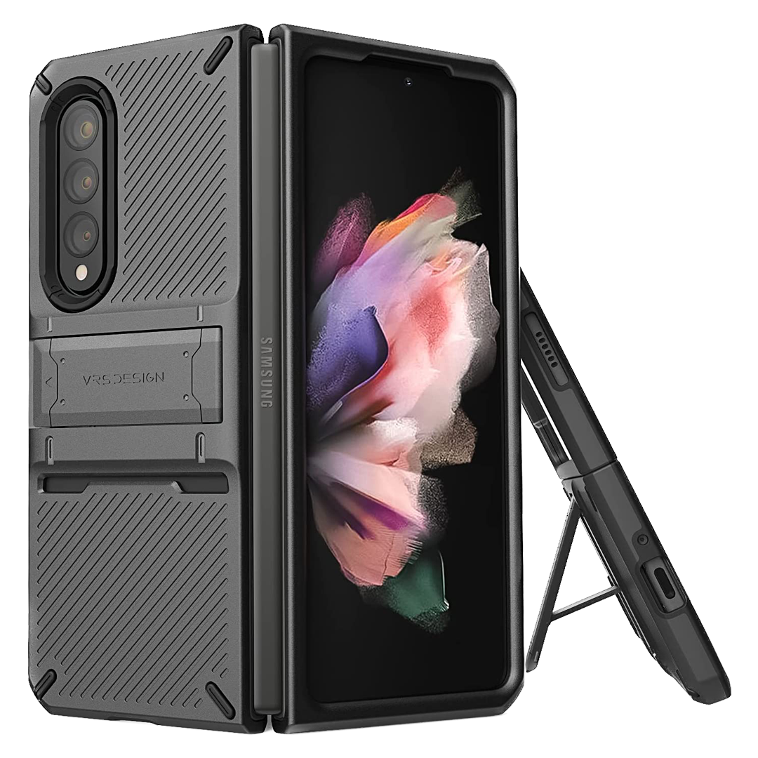 VRS Design QuickStand Pro Galaxy Z Fold 3 Case-2
