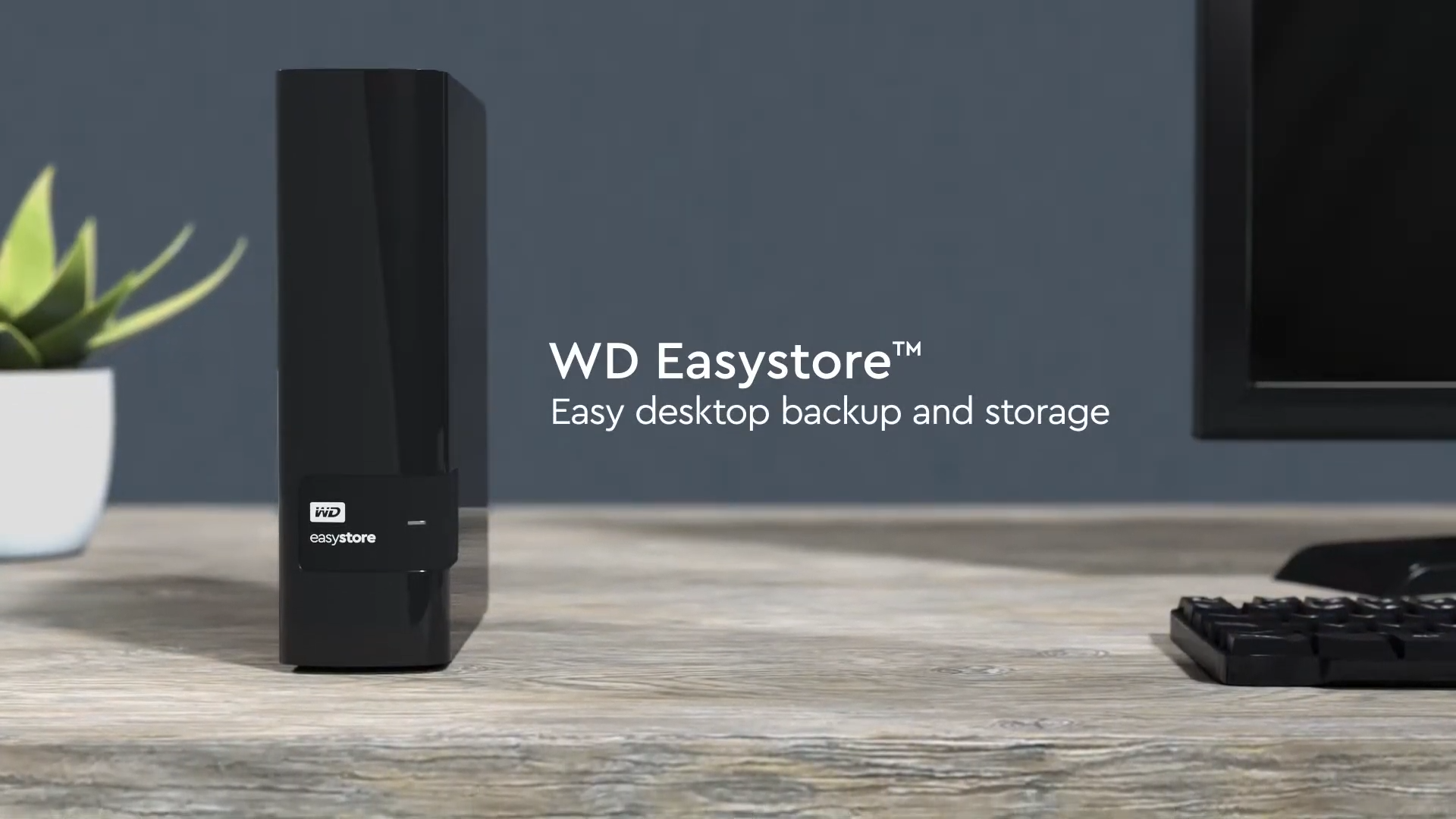 WD Easystore Desktop 18TB