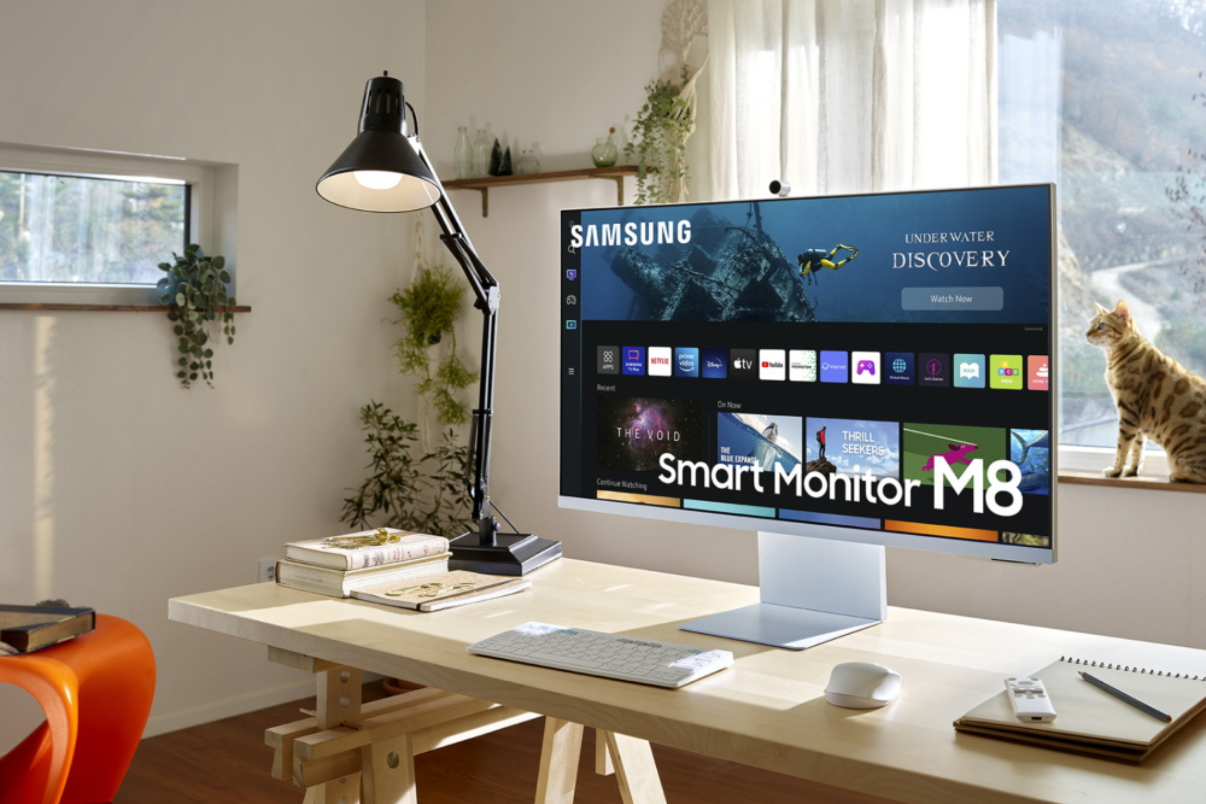 Samsung's 32-inch M8 4K smart monitor gets a hefty price drop at 40% off