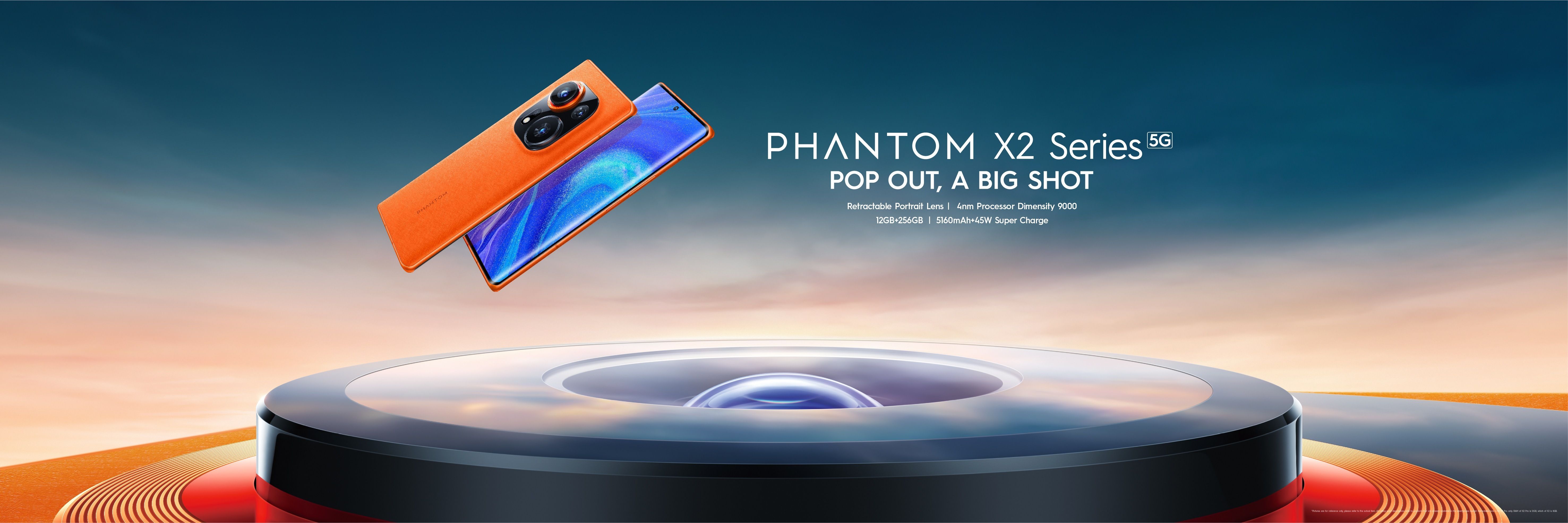 La serie PHANTOM X2 revoluciona la experiencia de los teléfonos inteligentes premium