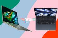 Acer Swift 14 2023 Vs MacBook Air M2 Choosing Between Two Slick Laptops