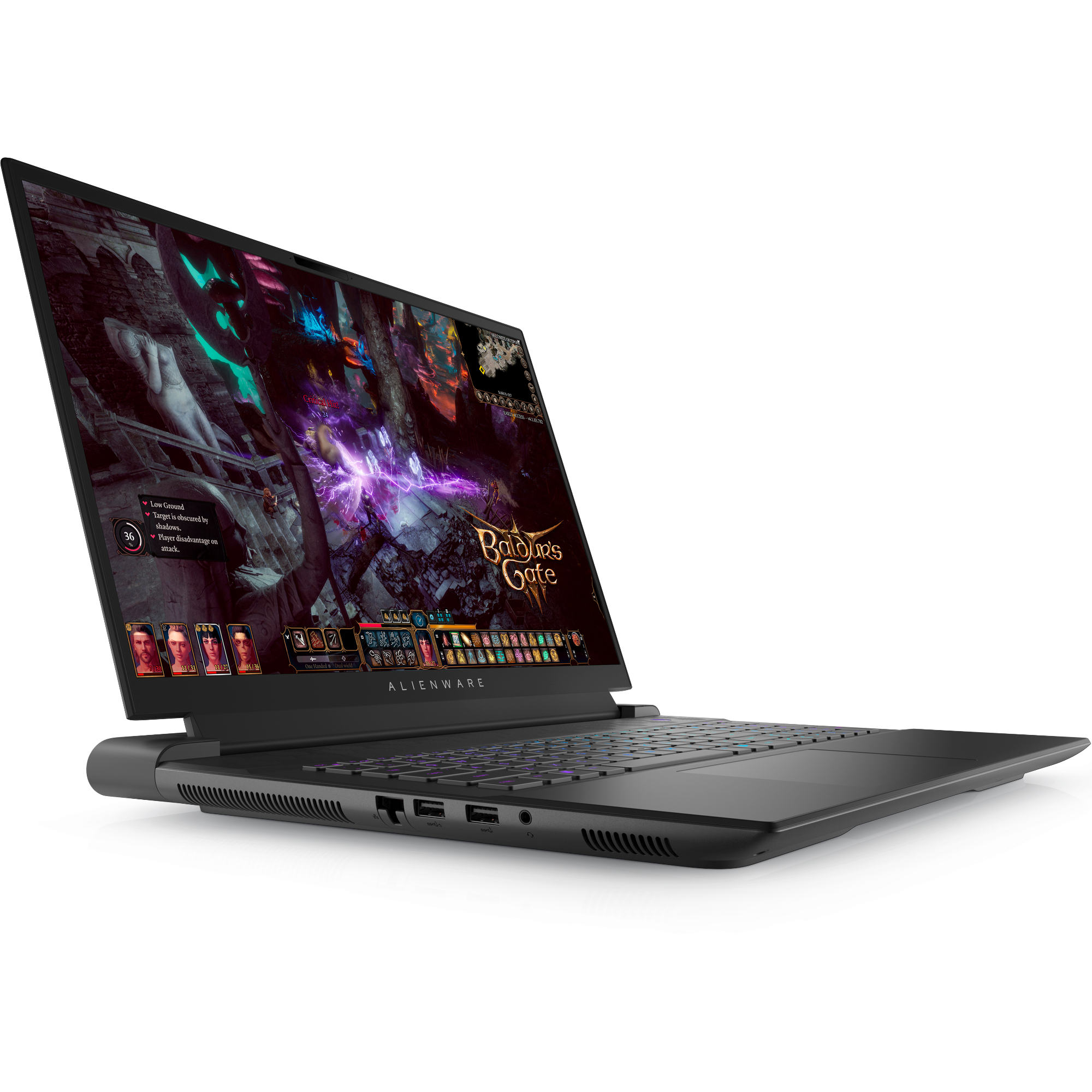 Alienware m18