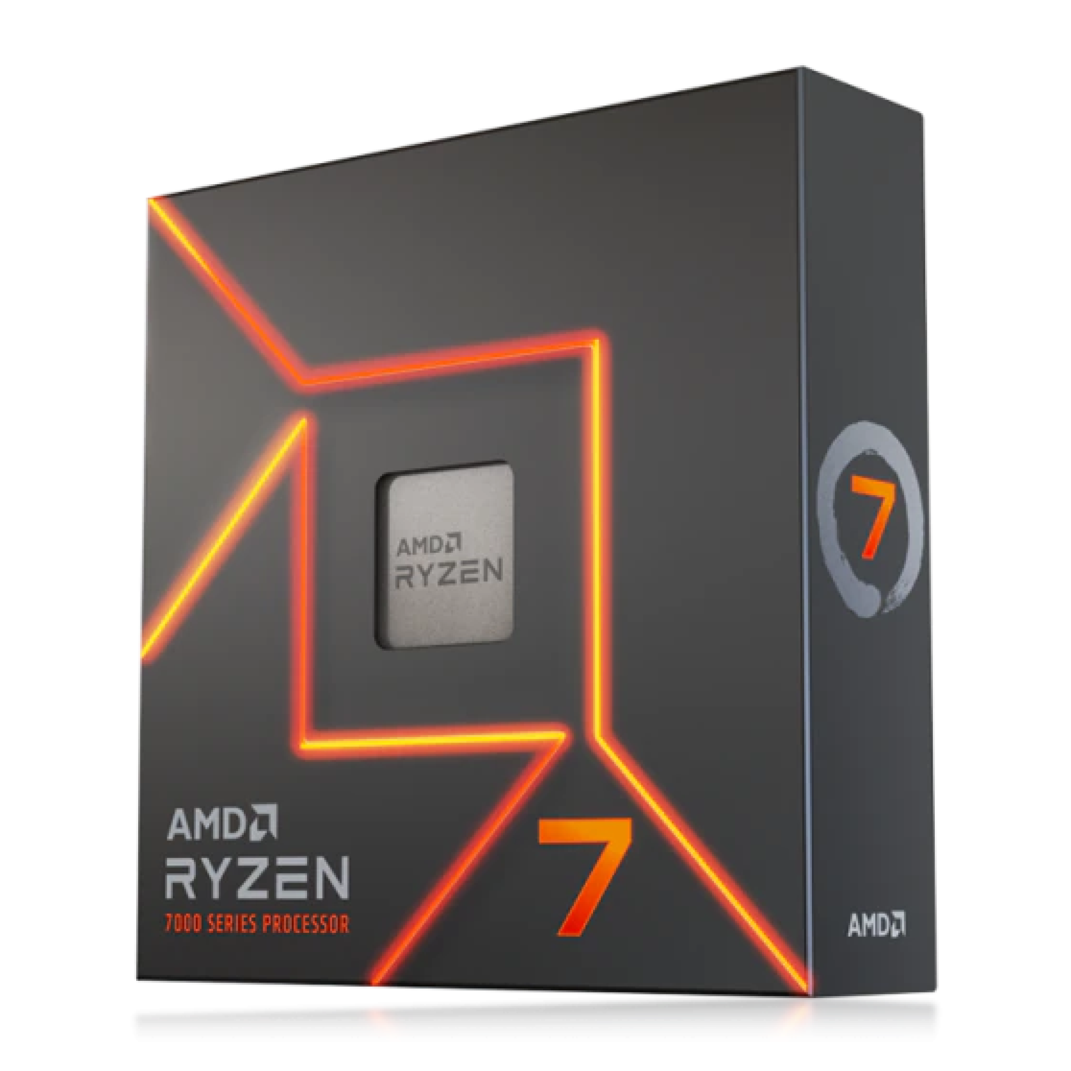 The AMD Ryzen 7 7700X CPU.