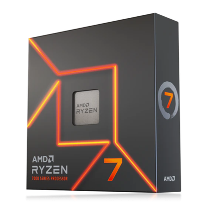 The AMD Ryzen 7 7700X CPU.