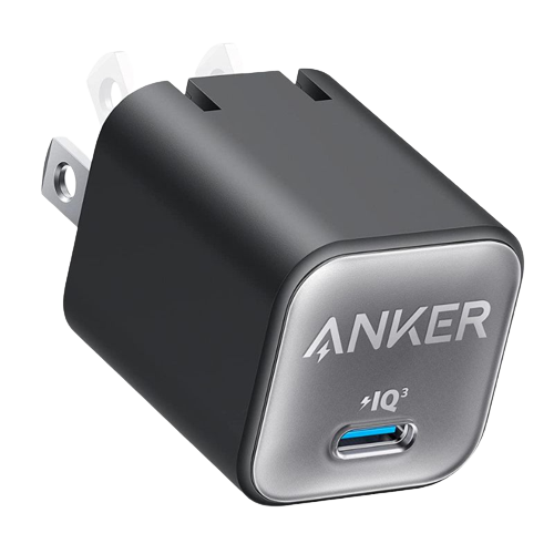 A render of the Anker 30W 511 charger.