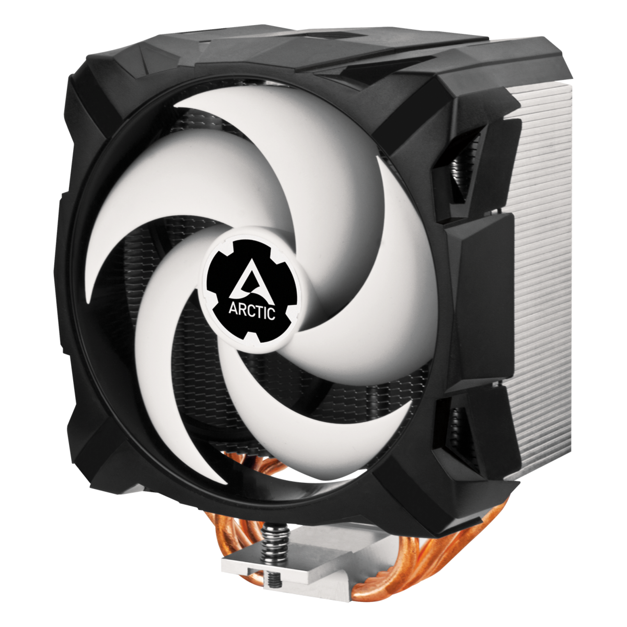 The Arctic Freezer A35 CPU air cooler.