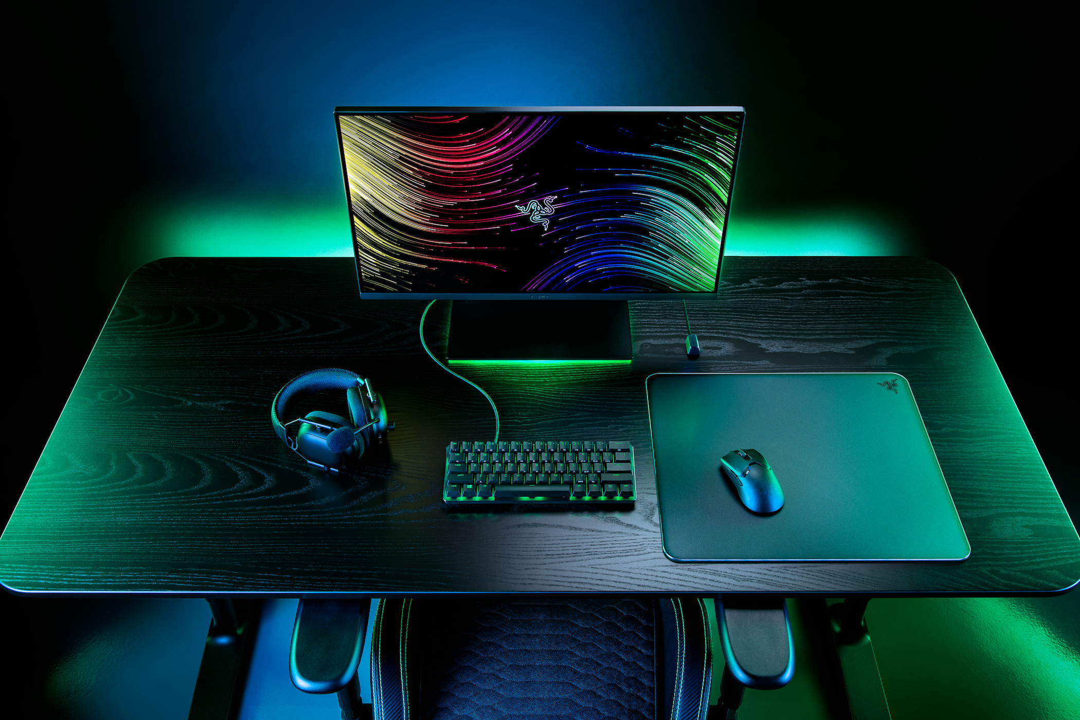 Razer's first tempered glass mouse mat helps improve your gaming style
