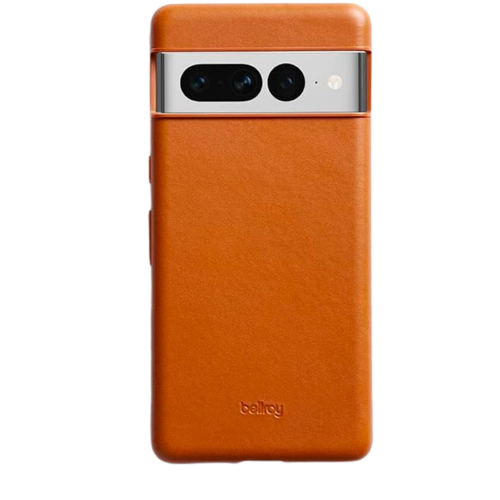 A render of the Bellroy premium leather case for the Pixel 7 Pro.