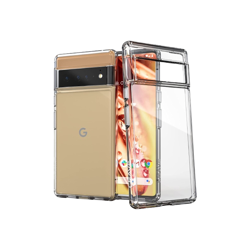 Crave Clear Guard for Pixel 6 Pro on transparent background.