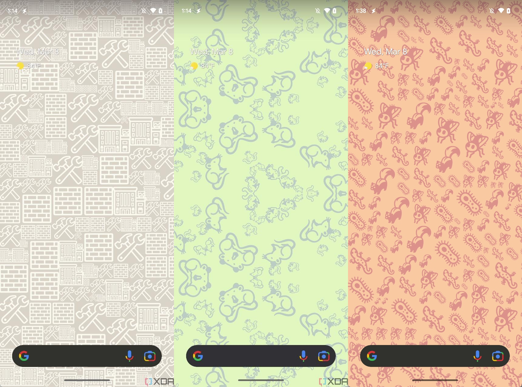 wallpaper for desktop, laptop | vk55-android-lollipop-material-design- pattern
