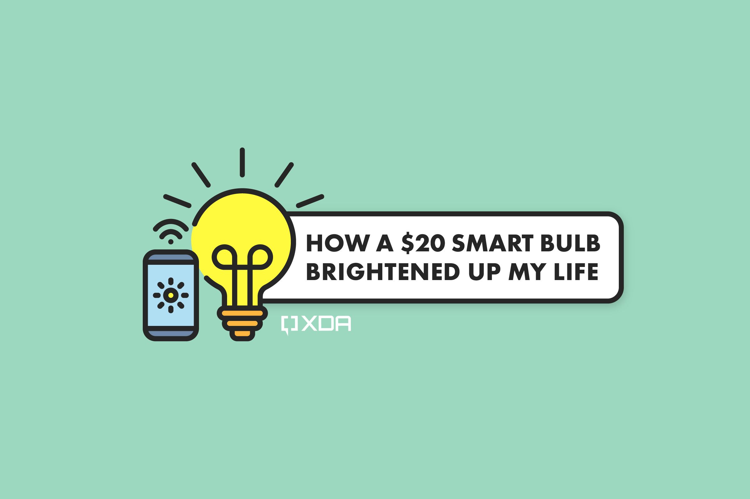 How a $20 smart bulb brightened up my life