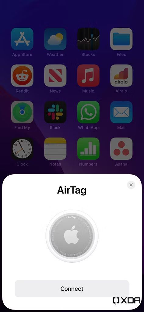 How To Set Up And Use An AirTag On IPhone, IPad, Or Mac