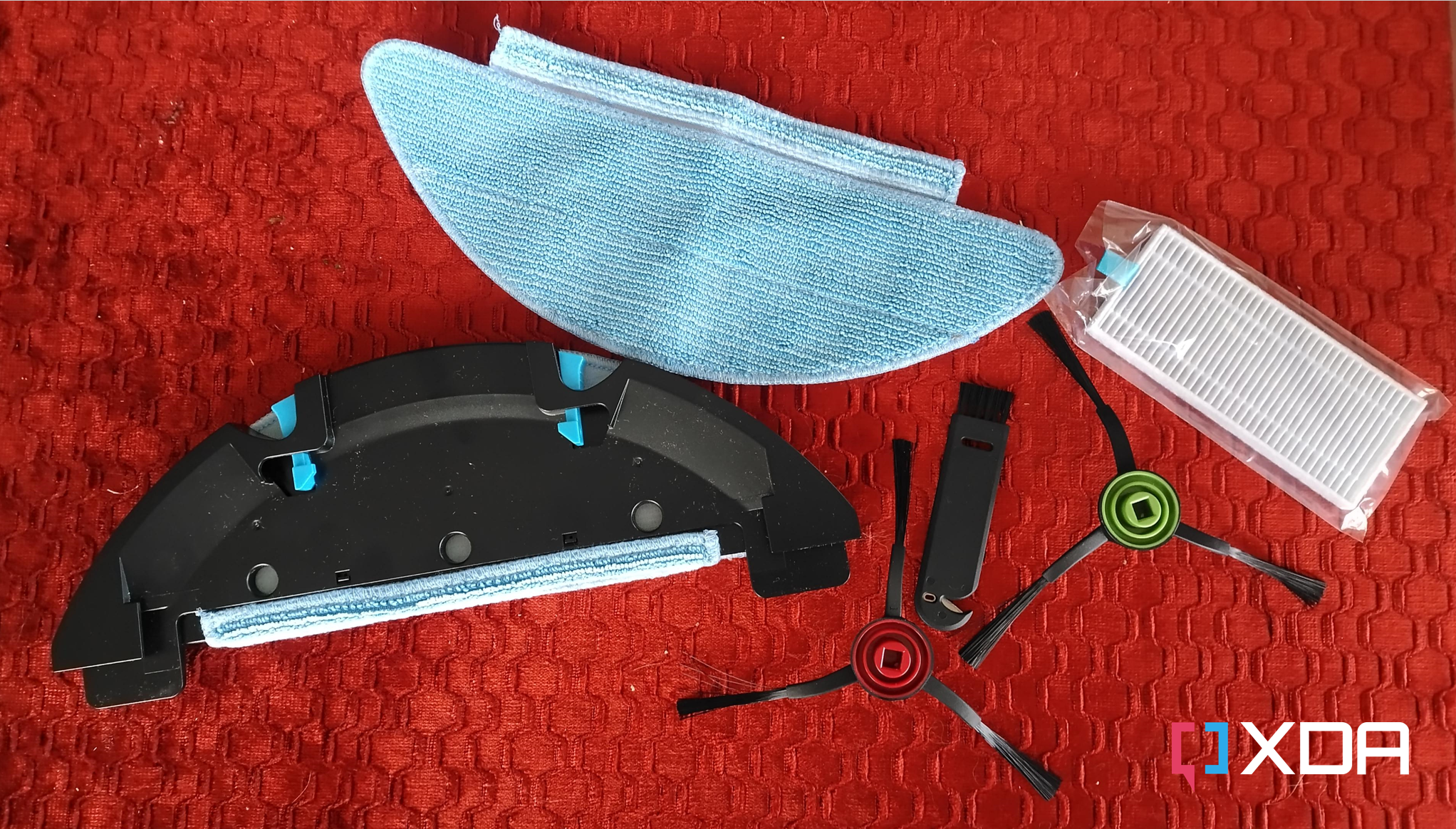 Kit de accesorios de aspiradora robótica iLife T10S, Eileen Brown XDA Developers-1