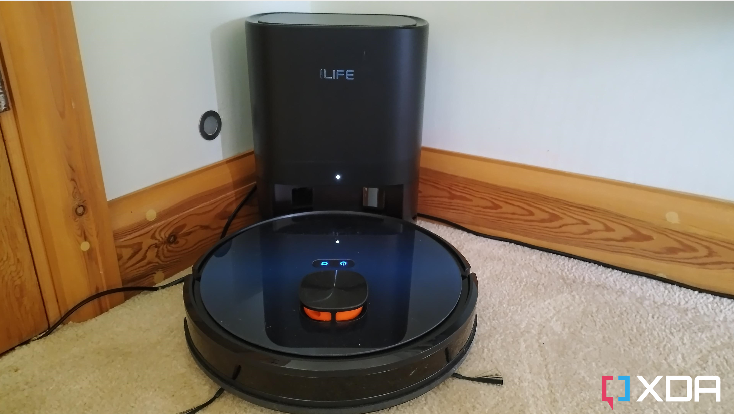 Ilife T10S robot vacuum base station eileen brown xda developers-1