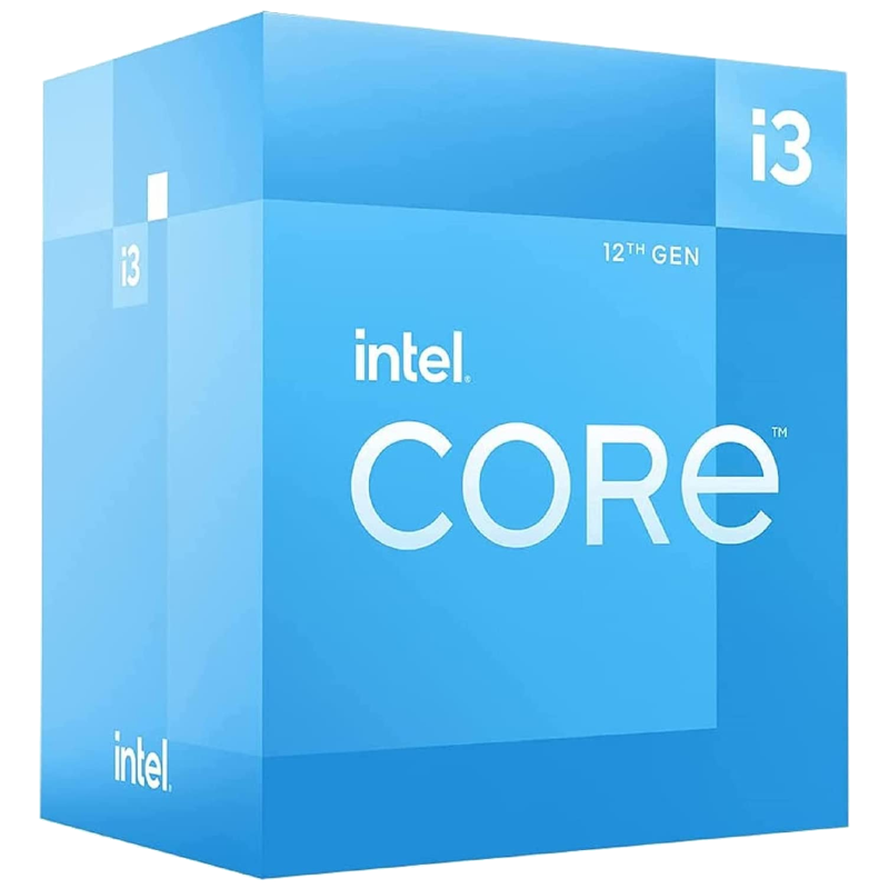 Intel Core i3 de 12.ª generación