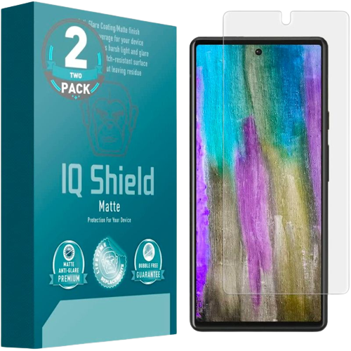 A render of the IQ Shield matte screen protector for Pixel 7.