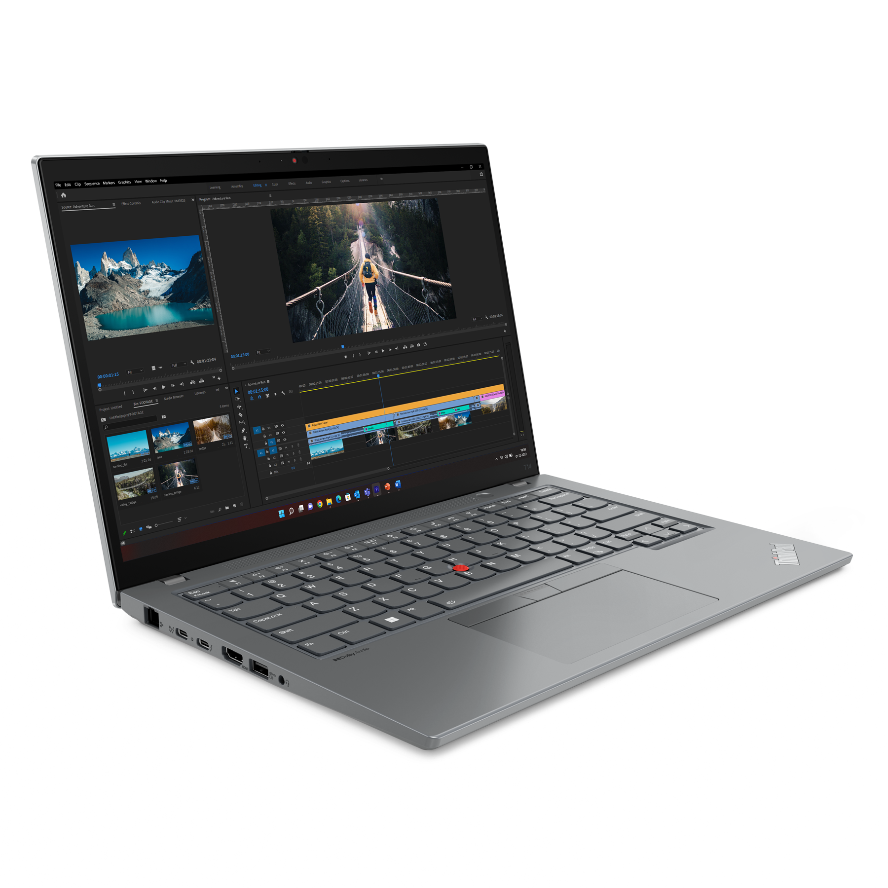 Lenovo ThinkPad T14 Gen 4 Storm Grey