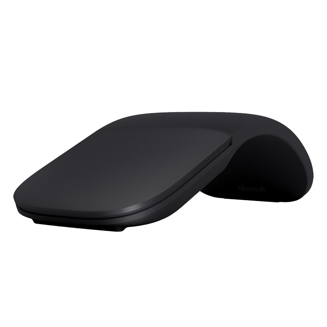 Microsoft Surface Arc black wireless mouse arched 