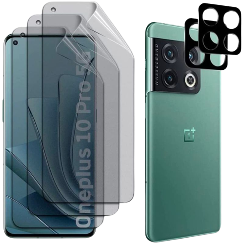 A render of the OnePlus 10 Pro matte screen protector.