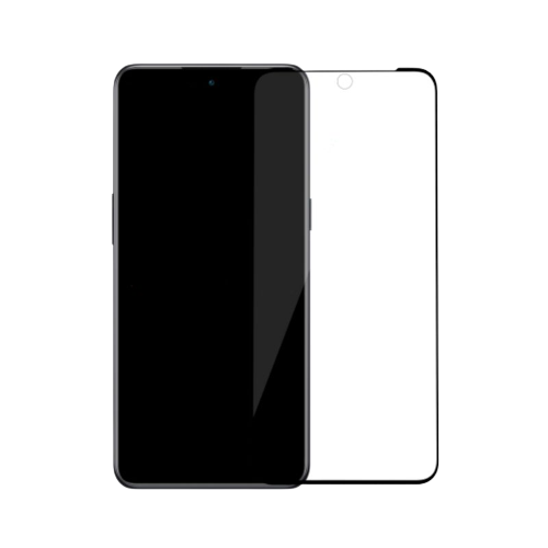 A render of the OnePlus 10T official tempered glass.