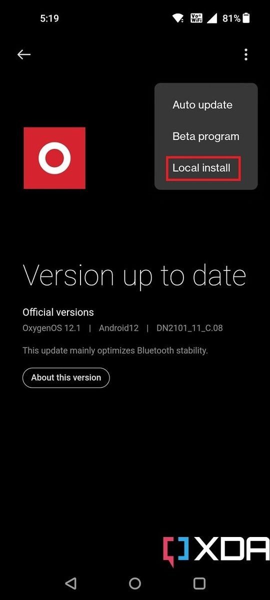 How To Manually Install OxygenOS OTA Updates On Your OnePlus Phone