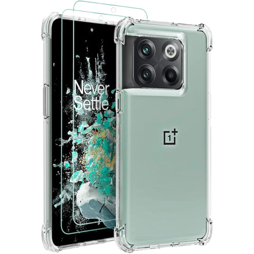 A render of the Osophter screen protector and case for OnePlus 10T.