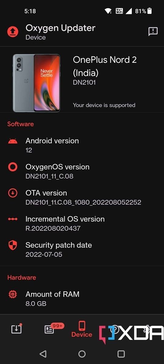 How to manually install OxygenOS OTA updates on your OnePlus phone