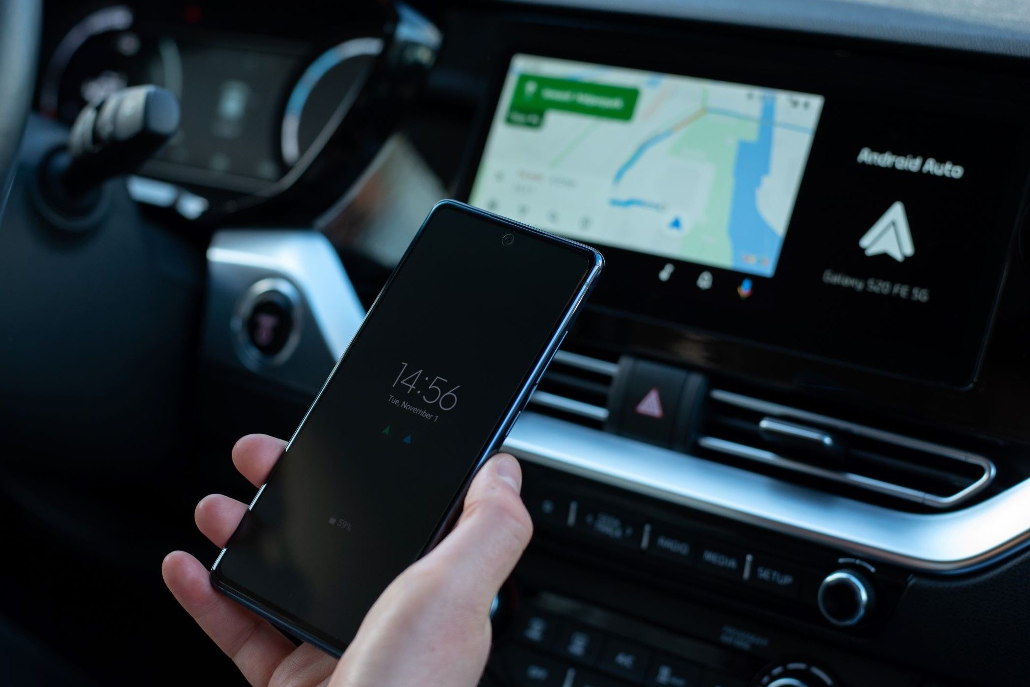 How to Connect to Wireless Android Auto DITCH THE CORD! 