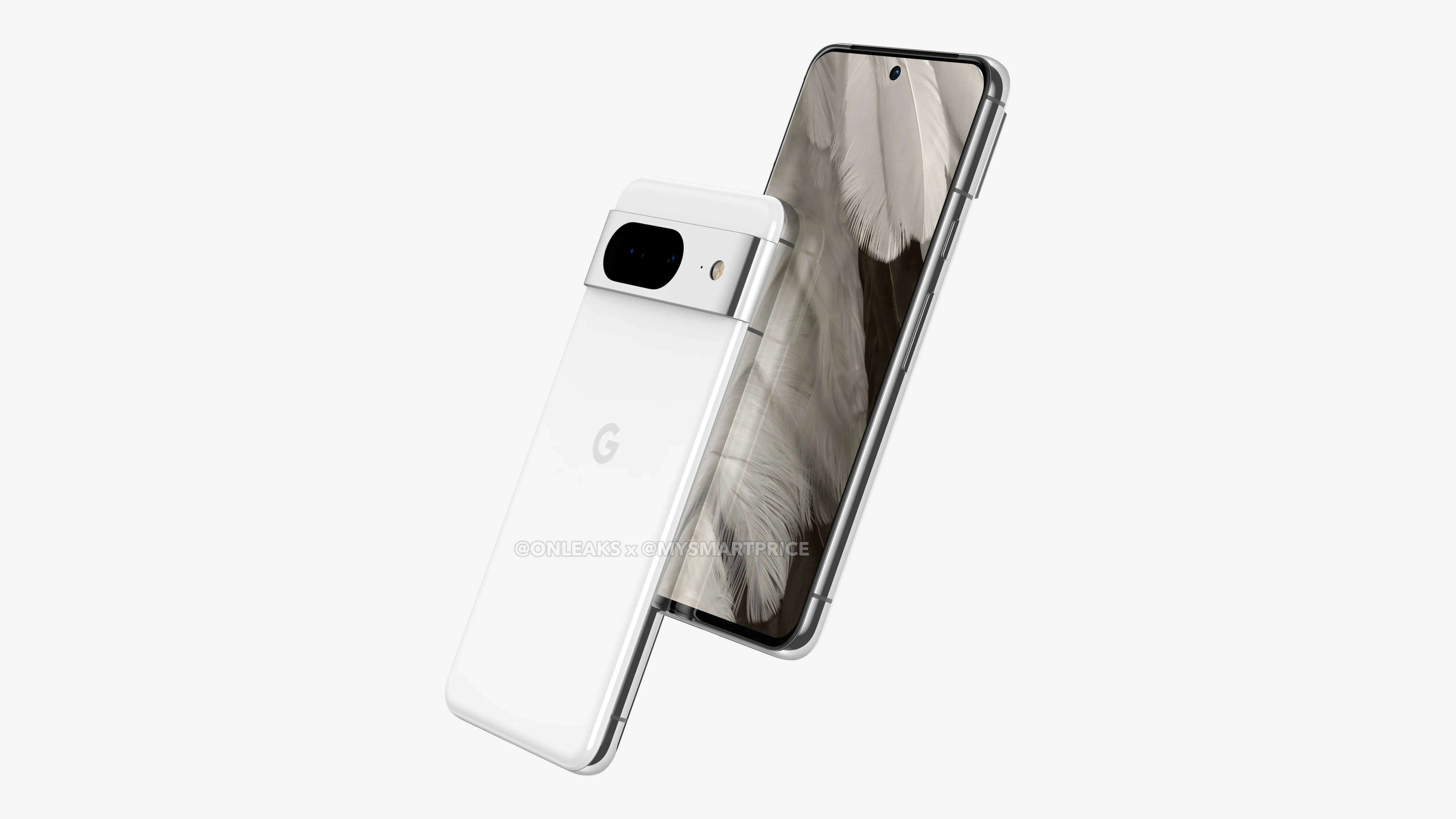 Pixel 8 in white