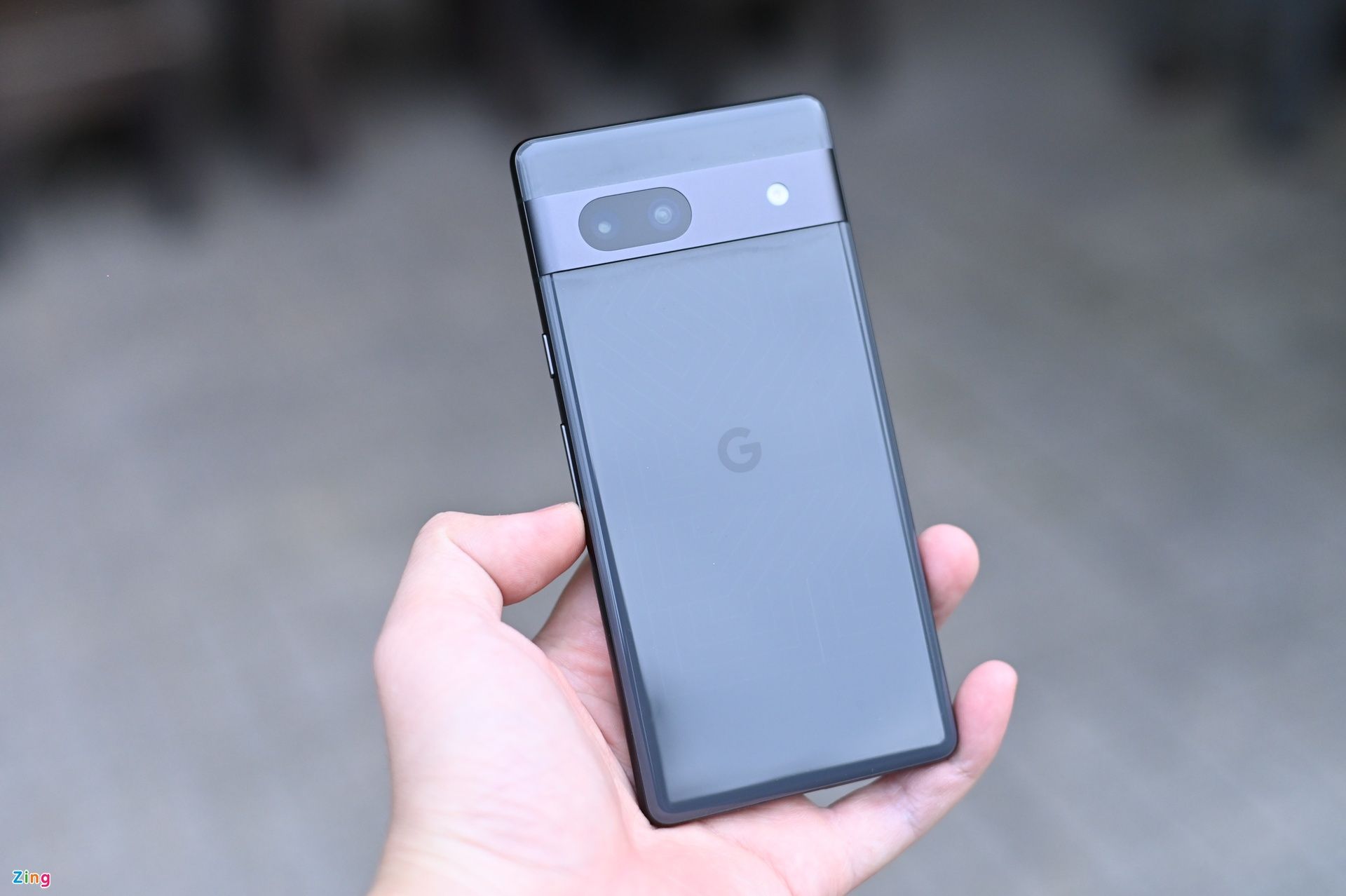 Google Pixel 7a rear panel in grey 