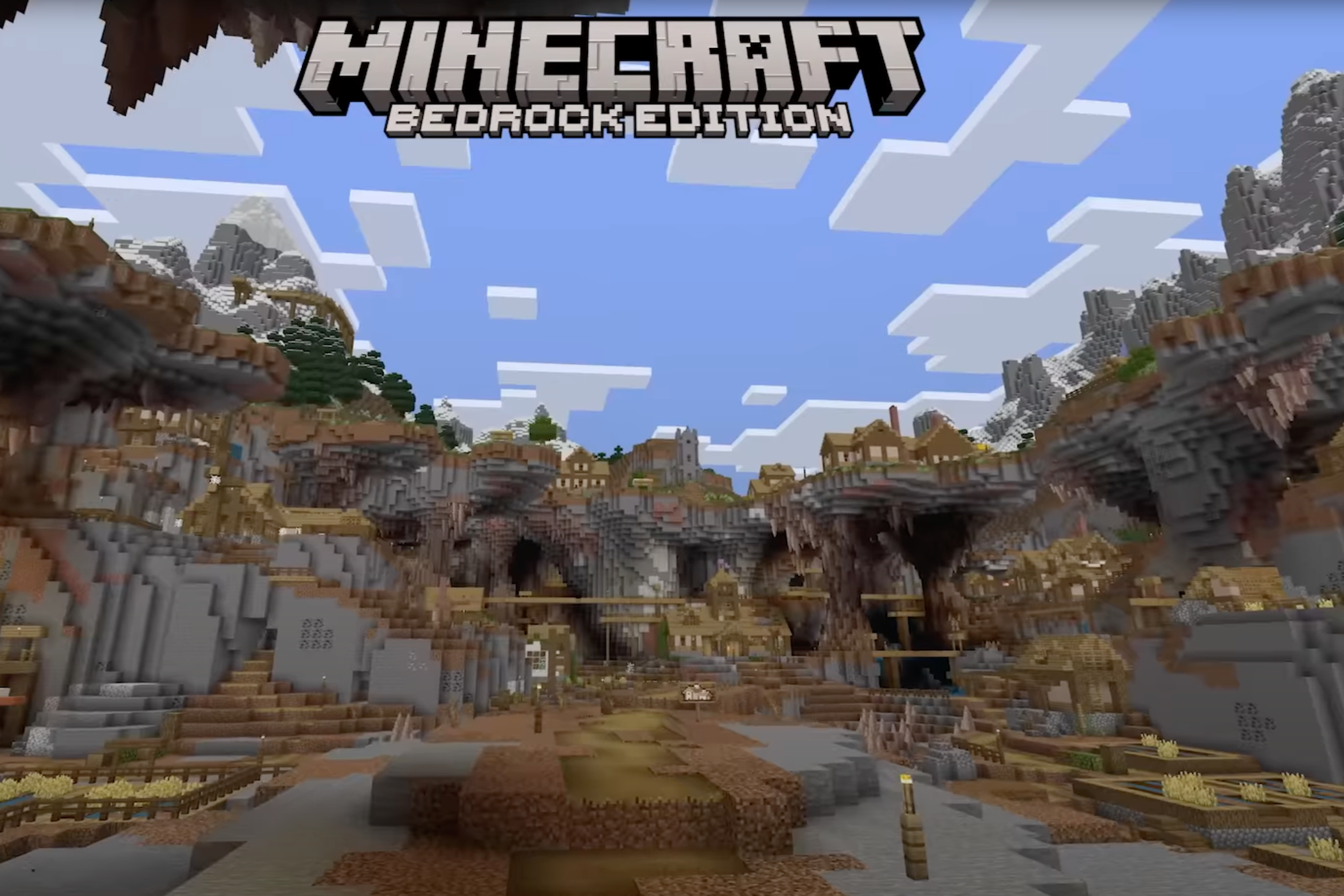 Minecraft Bedrock Edition