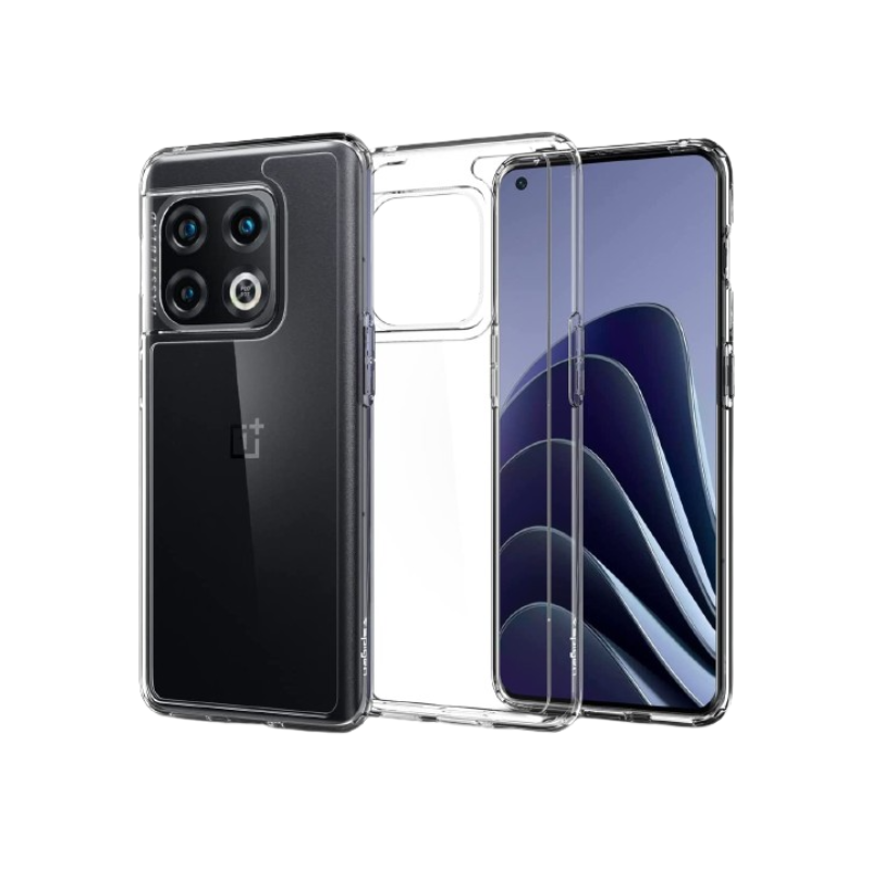 Spigen Ultra Hybrid for OnePlus 10 Pro on Transparent.